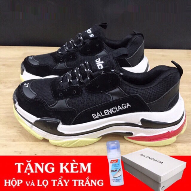 ⚡️[Tặng hộp và nước lau giày]  Giày ULZ TRIPLE S NAM NỮ | BigBuy360 - bigbuy360.vn