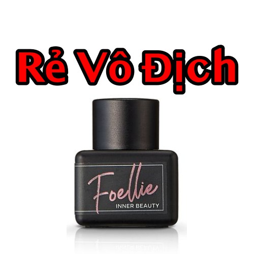 Nước Hoa Vùng Kín Foellie Inner Perfume (5ml) Trọn 9 Mùi Hương Quyến Rũ Made in Việt Nam