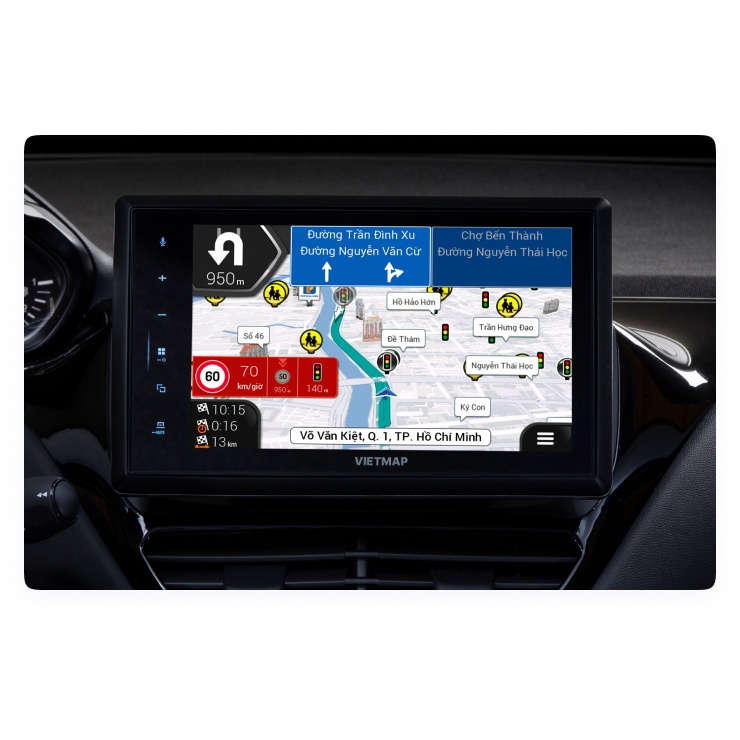 Vietmap S2- Phần mềm dẫn đường tối ưu cho DVD androi Ô tô
