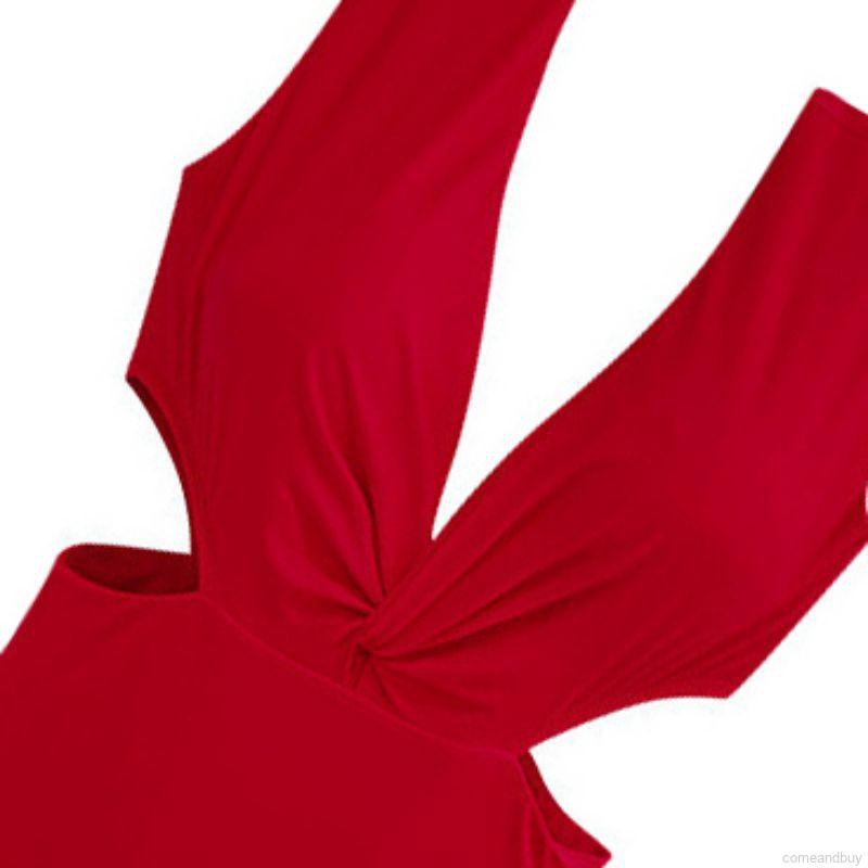 Đồ Bơi Một Mảnh Cổ Chữ V Khoét Sâu Phong Cách Hàn Quốc Cho Nữ 40-65kg | BigBuy360 - bigbuy360.vn