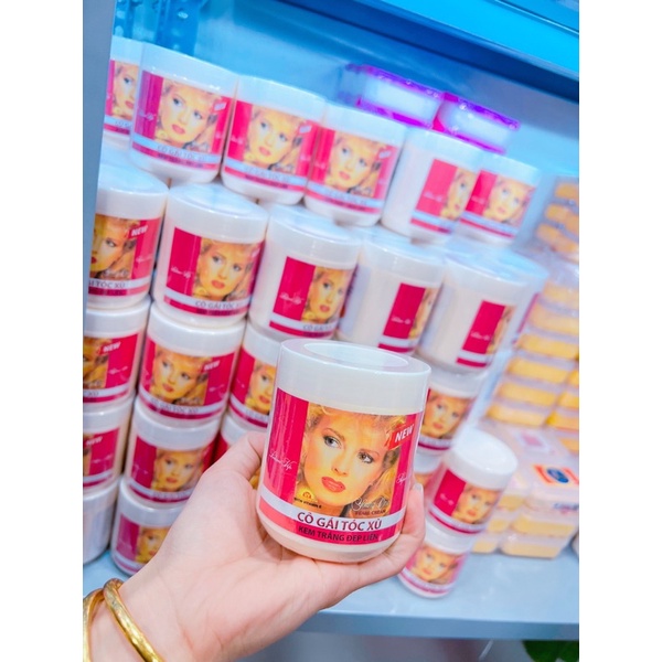 combo kem tẩy xù và lotion xù young one 350g