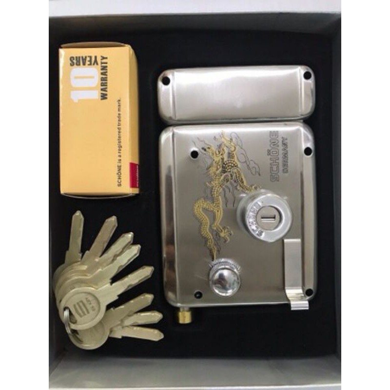 Khóa Cổng Schone con rồng 1669 - Đức BH 5 năm