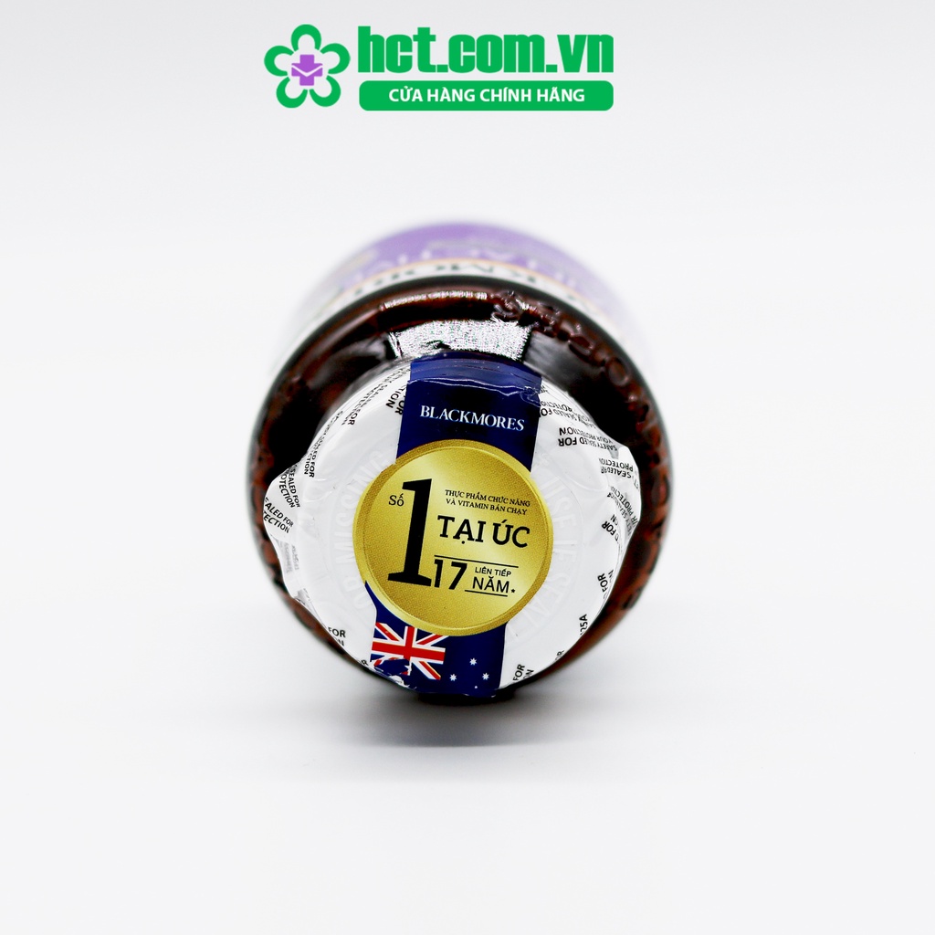 Viên Uống Bổ Não Blackmores Brain Active Lọ 30 Viên