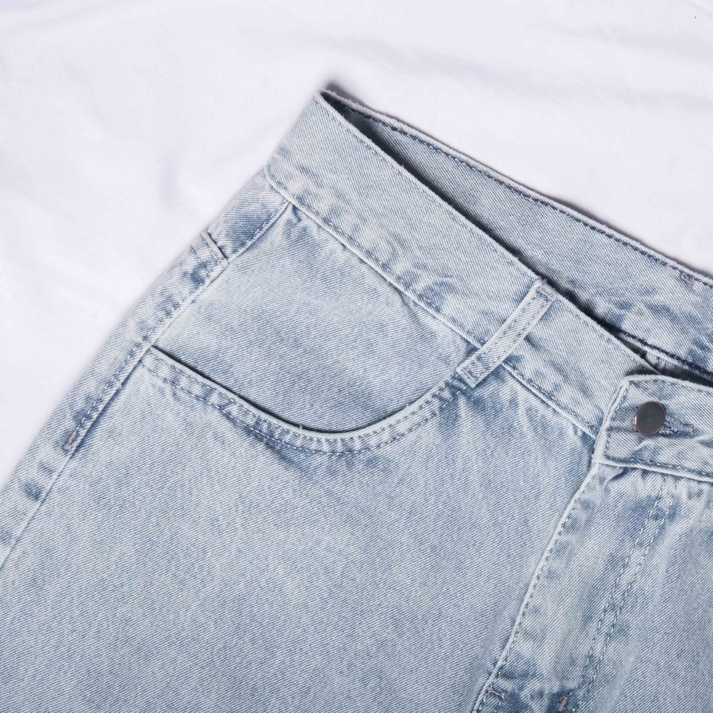 QUẦN FF INDIGO BAGGY JEANS | WebRaoVat - webraovat.net.vn