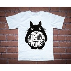 ÁO THUN TAY NGẮN IN HINH TOTORO DỂ THƯƠNG NAM NỮ GIÁ RẺ CÓ SIZE TRẺ EM) 37