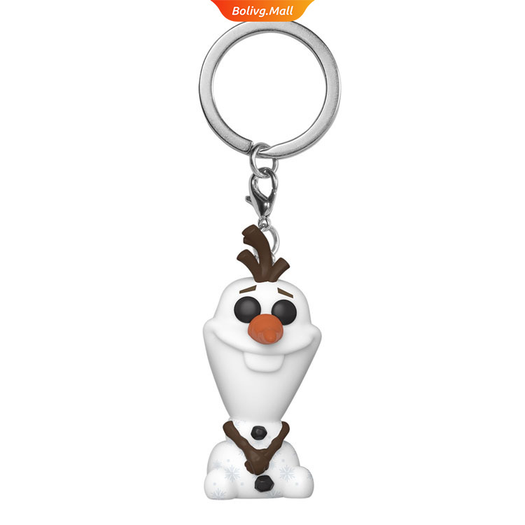 FUNKO POP! DISNEY Móc Khóa Nhân Vật Elsa Và Anna Trong Phim Frozen 2