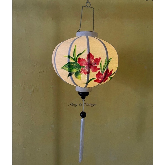 lồng đèn hoa văn 30cm