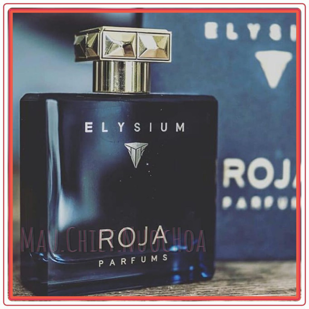 [𝐒𝐀𝐌𝐏𝐋𝐄]  Mẫu thử nước hoa Nam Roja Elysium Parfum cologne  .