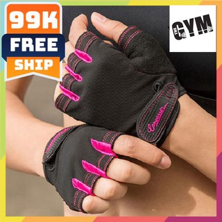 GIÁ SỐC 🎁 Bao tay tập gym nữ Canvassers ❤️ giá rẻ ❤️ Găng tay tập gym cho nữ