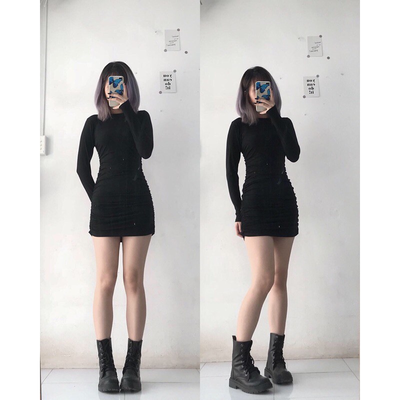 CÁC MẪU VÁY BODY DÀI TAY | BigBuy360 - bigbuy360.vn