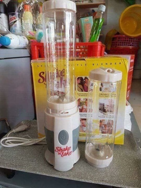 Máy xây shake 2 cối