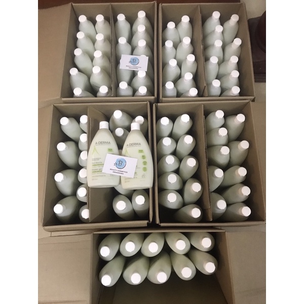 SỮA TẮM MỤN LƯNG, VIÊM LỖ CHÂN LÔNG ADERMA 500ML