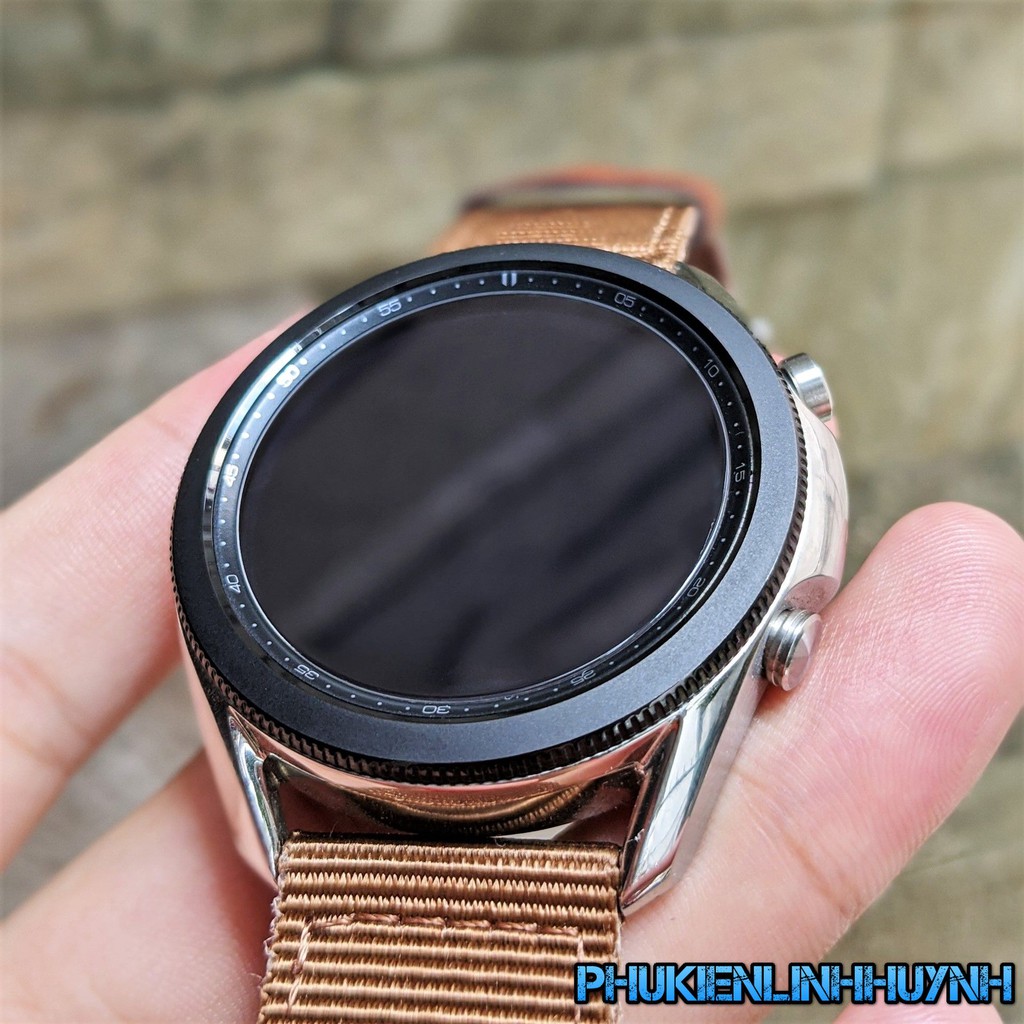 Samsung Galaxy Watch 3 (41mm, 45mm)_Cường lực trong suốt chính hãng GOR