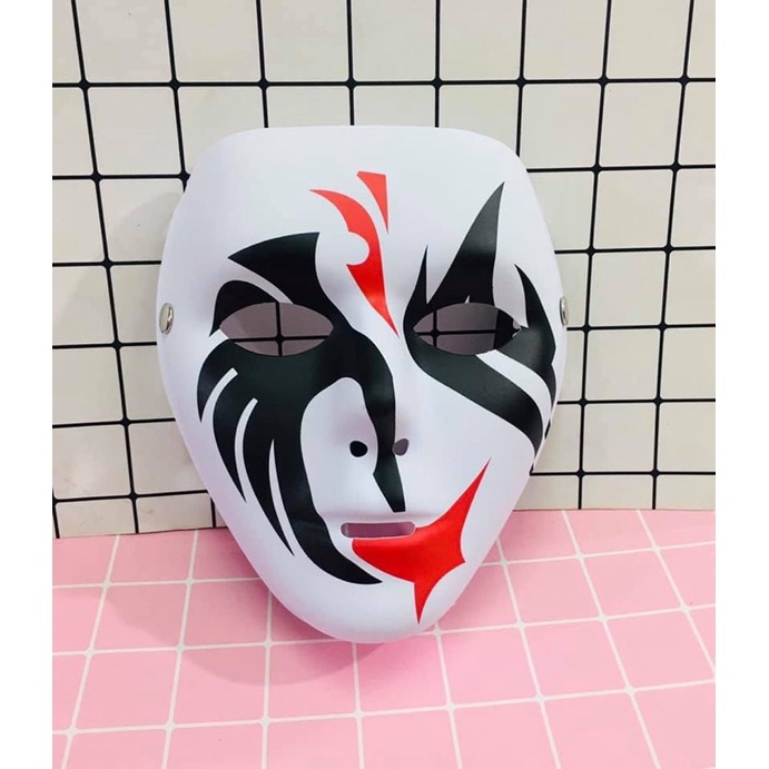 Mặt nạ vẽ hoá trang cosplay chơi trung thu HALOWEEN