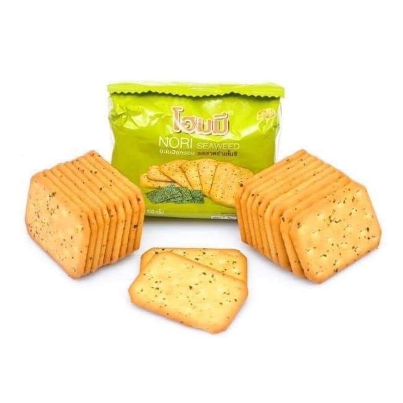 Bánh Quy Rong Biển Nori Seaweed Thái Lan 600gr