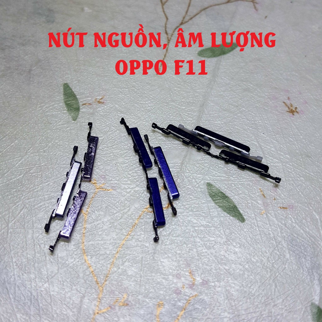 Nút Nguồn, Nút Âm Lượng Ngoài Oppo F11 CPH1911 Tháo Máy