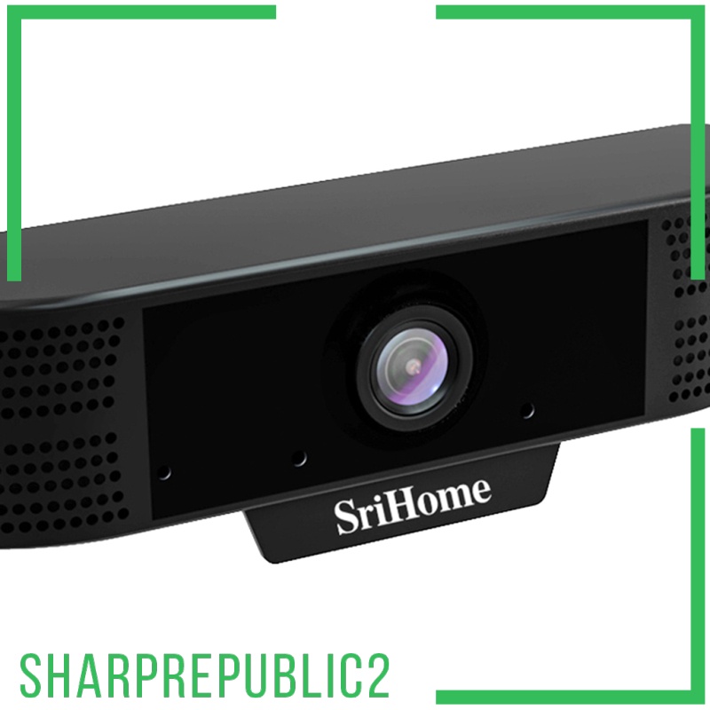 Webcam Sharprepublic2 Usb3.0 Không Ổ Đĩa 1080p Hd Cho Máy Tính Để Bàn | BigBuy360 - bigbuy360.vn