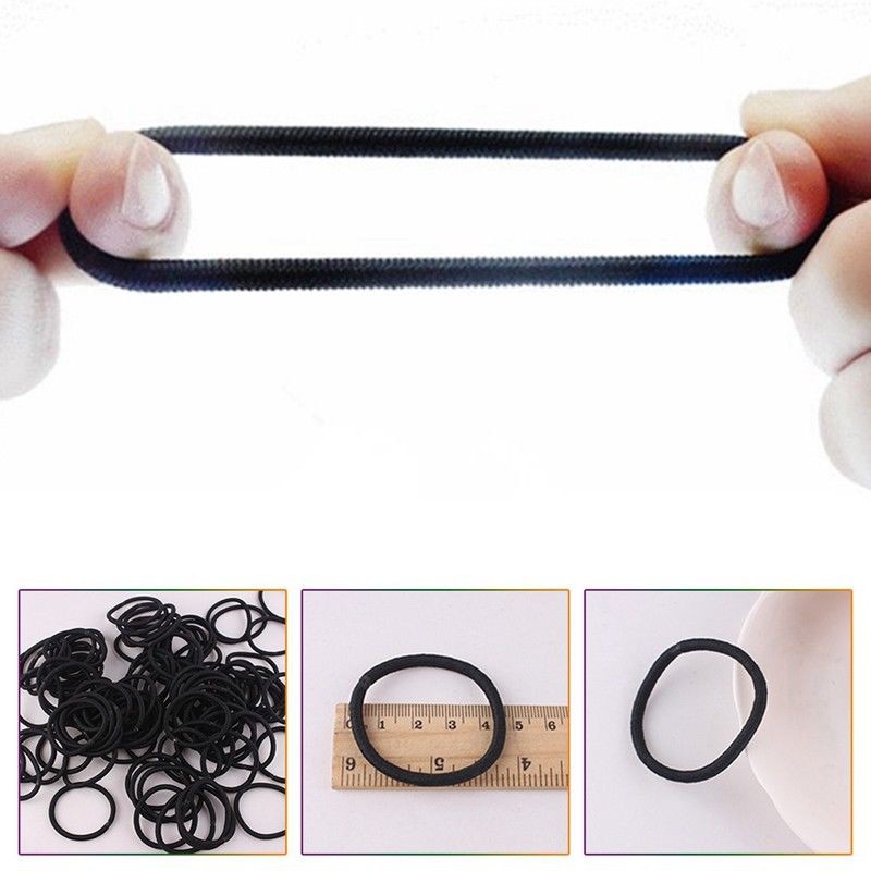 Dây buộc tóc co giãn thời trang cho nữ chất lượng cao