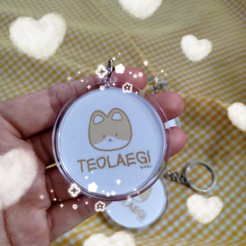 Móc Khóa Phong Cách Kpop Baekhyun EXO