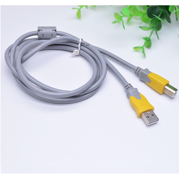 Dây cáp USB dùng kết nối máy in với máy tính in qua cổng USB - dùng cho máy in (HP, Canon, Brother, Epson, Xerox, ricoh