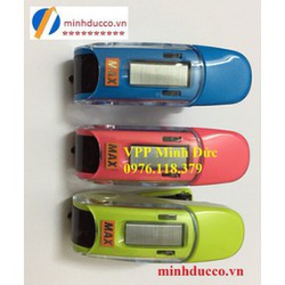 [Trợ lực, Phẳng đầu ghim, Siêu thích] DẬP GHIM SỐ 10 MAX HD-10FL3 (20-25 TỜ)