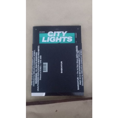 Tạp chí, an bum thành viên Baekhyun nhóm nhạc EXO