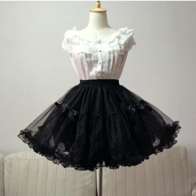 Tùng phồng petticoat lolita