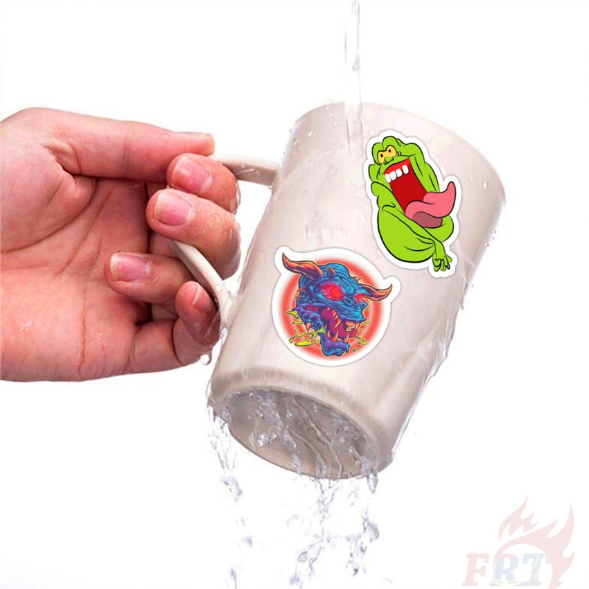 ❉ Miếng Dán Ghostbusters Series 01 ❉ Bộ 50 Miếng Dán Chống Thấm Nước Thời Trang