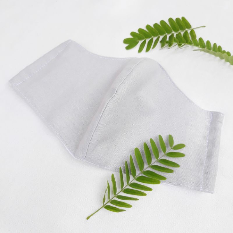 Khẩu trang Linen 3 lớp, thoáng mát, dịu cho da 🌿🌿🌿 | BigBuy360 - bigbuy360.vn