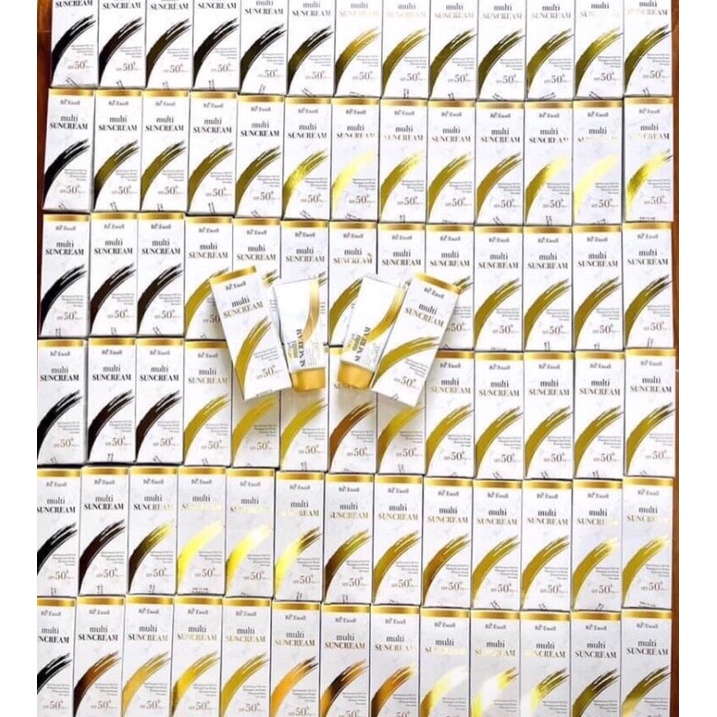 KEM CHỐNG NẮNG MULTI SUN CREAM CỦA R&B HÀN QUỐC