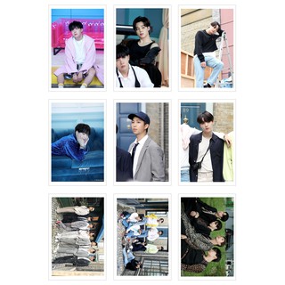 [Ép Lụa] Lomo Card BTS - BE PHOTO SKETCH ( 36 ảnh )