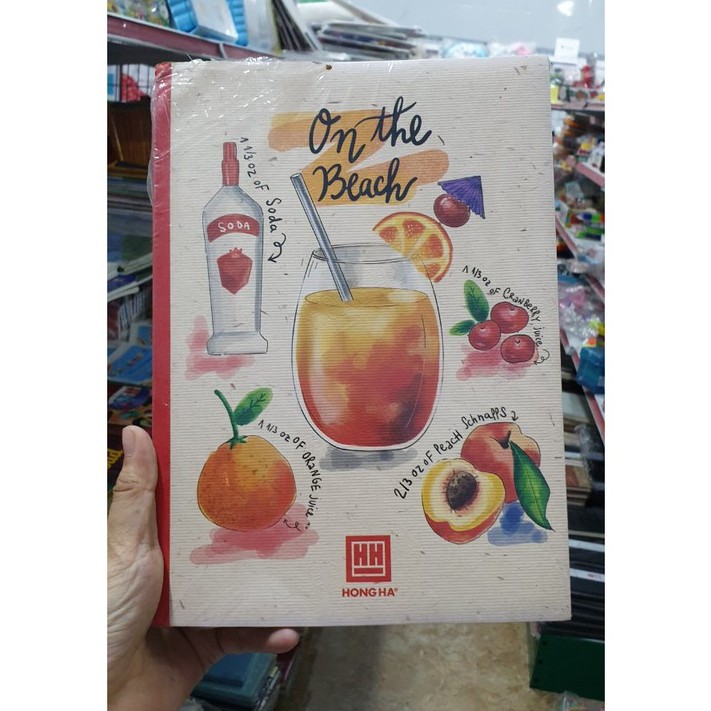 Vở kẻ ngang Hồng Hà Cocktail Hồng Hà (1428)