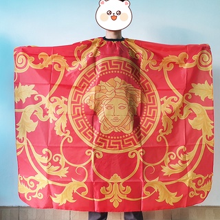 Khăn Choàng Cắt Tóc, Áo Choàng Cắt Tóc Versace