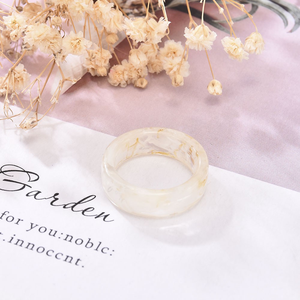 Trang sức nhẫn tròn thời trang Hàn Quốc bắt mắt sành điệu