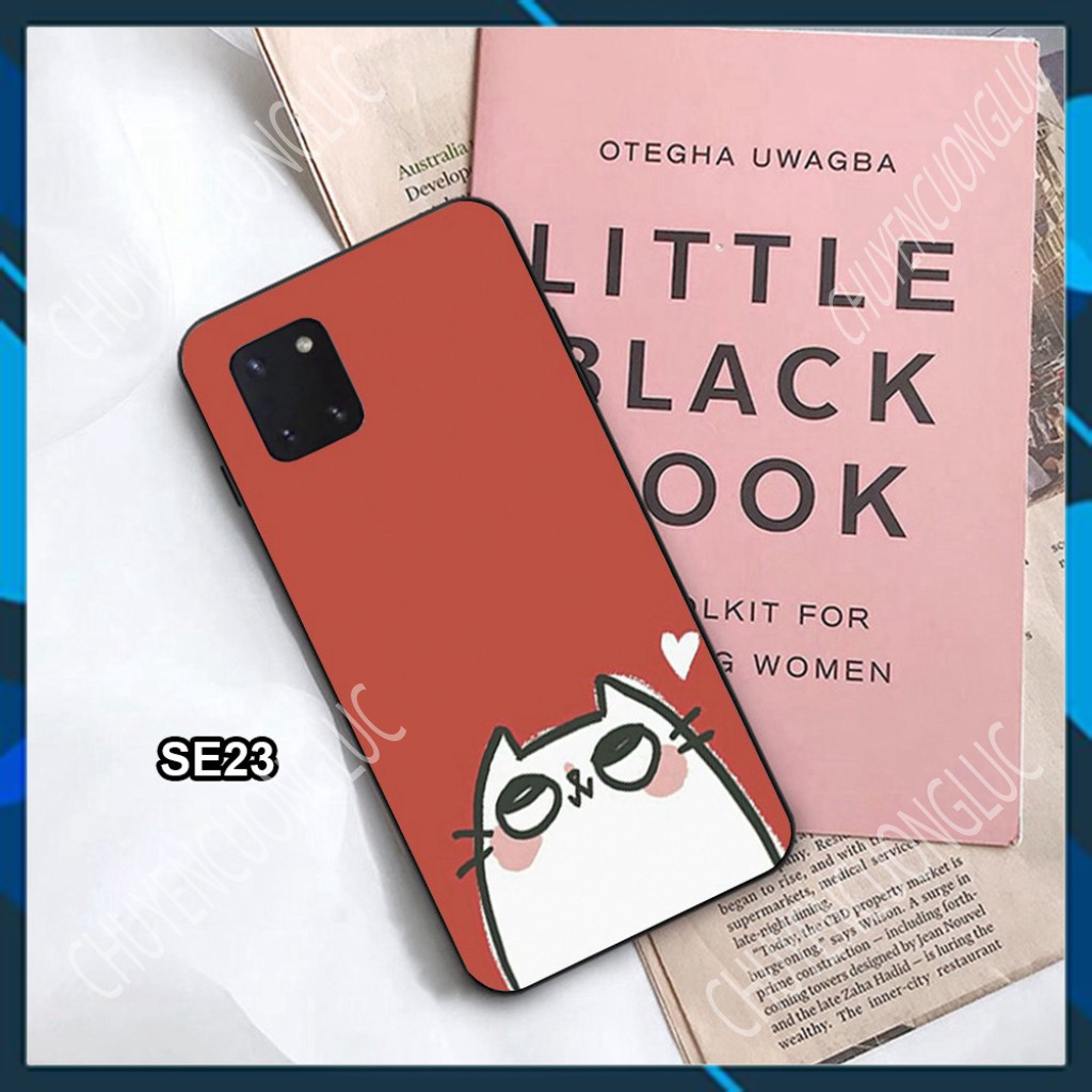 [SALE] ỐP LƯNG SAMSUNG NOTE 10 LITE CHẤT LƯỢNG CAO - SE03
