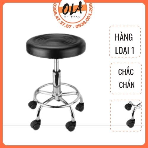 GHẾ ĐÔN CẮT TÓC CHO THỢ CHÍNH NÂNG HẠ - mỹ phẩm ola | BigBuy360 - bigbuy360.vn