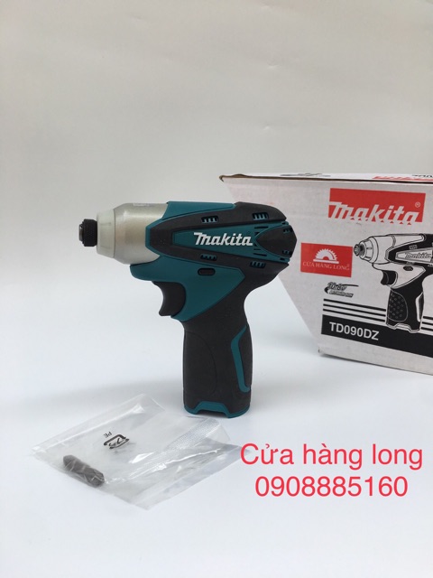 Máy vặn vít cầm tay hoạt động bằng pin- Makita TD090D (chỉ thân máy)