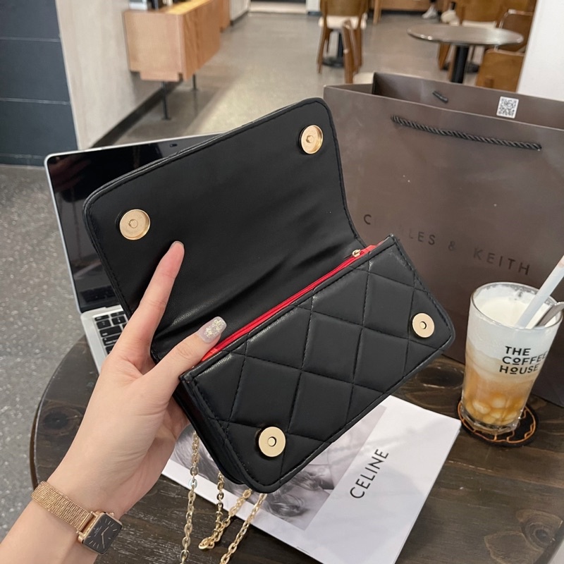 Túi CNK mini ô trám sale