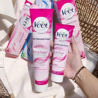 Kem Tẩy Lông Veet Pháp 100ml Lớn