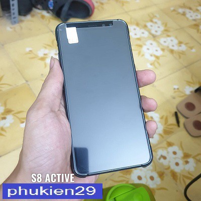 [Samsung S8 Active] Kính cường lực Glass Pro+ 9H (Hình thật)