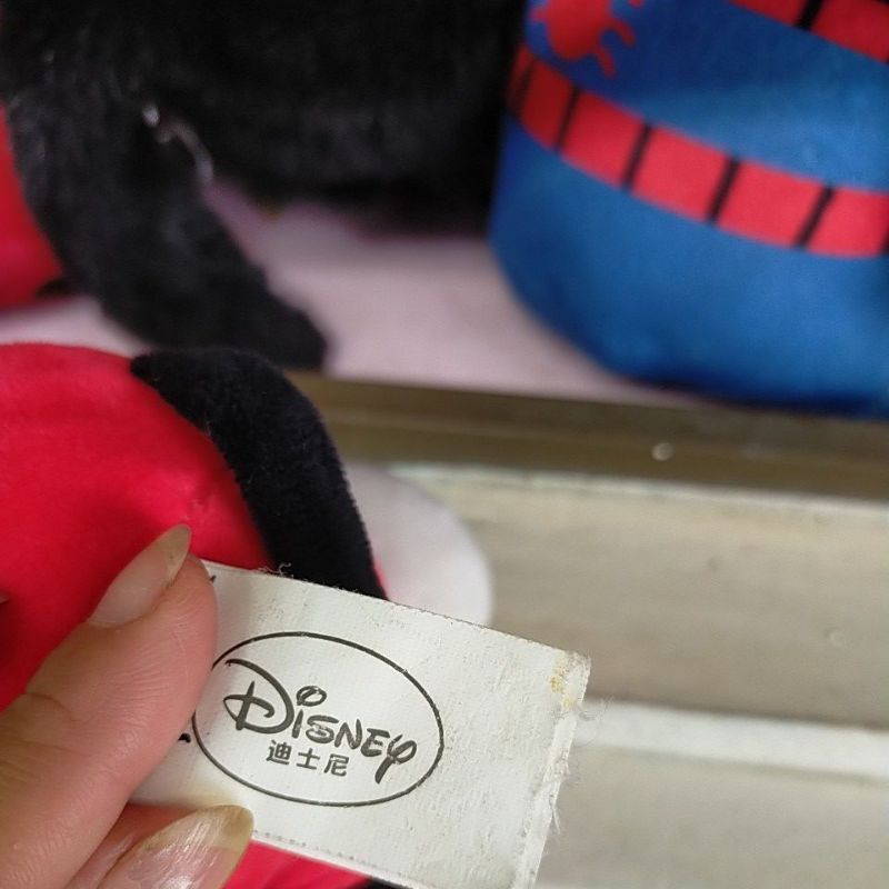 Gấu bông Mickey size trung nhỏ, kiện Hàn