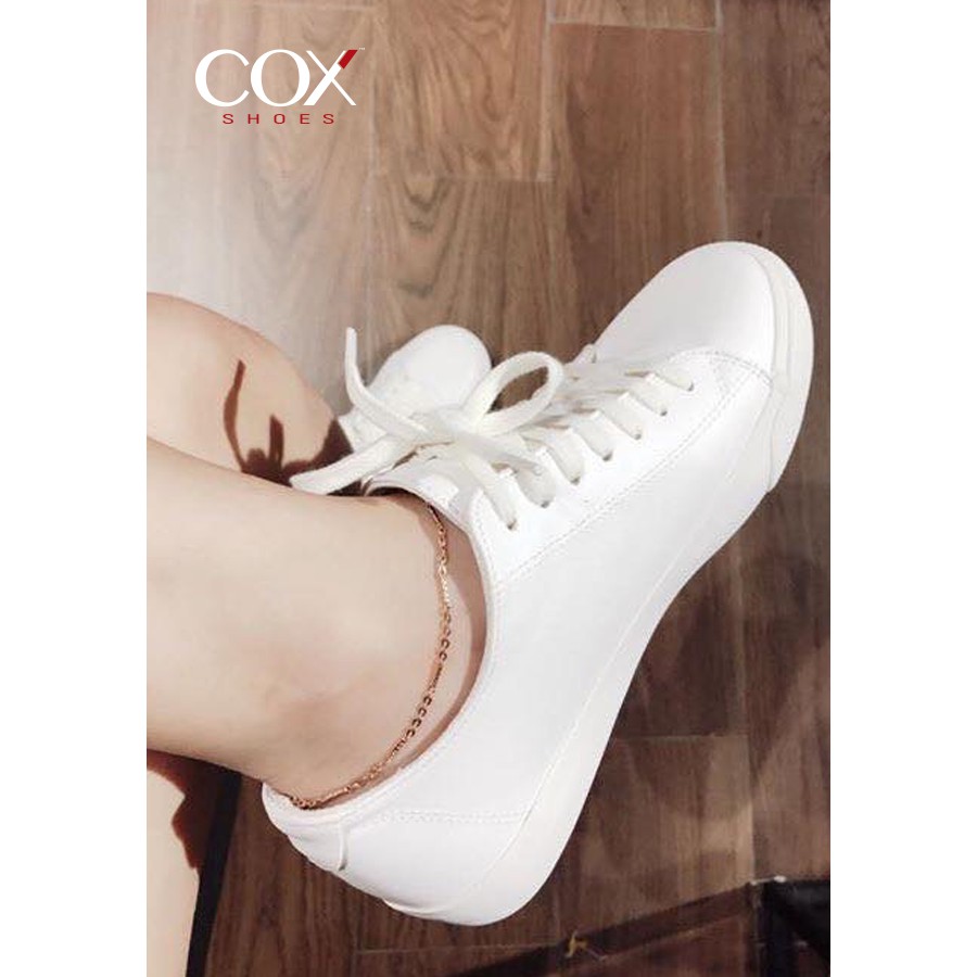 GIÀY SNEAKER COXSHOES CẶP NAM NỮ WHITE D34 | BigBuy360 - bigbuy360.vn
