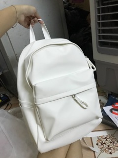 ( )Order - BALO DA PU TRƠN ULZZANG