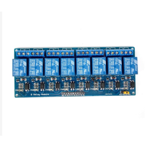 Module 8 relay 5V 10A