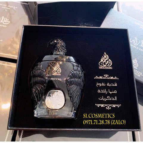 Nước hoa nam Đại bàng Ghala Zayed Royal Luxury EDP 100ml