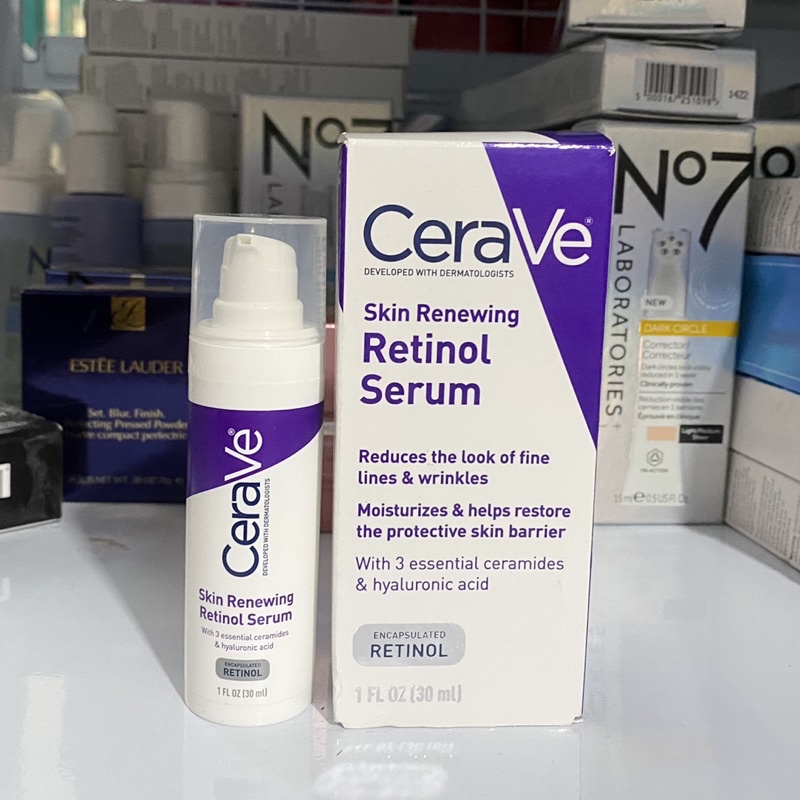 Serum tái tạo da chống lão hoá Cerave Skin Renewing Retinol Serum 30ml