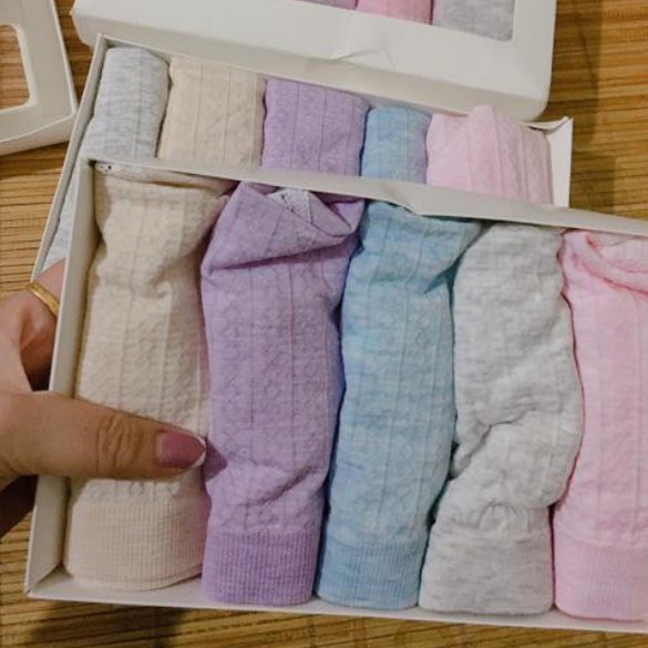 Quần Lót cotton Nữ QL11 ( màu ngẫu nhiên)