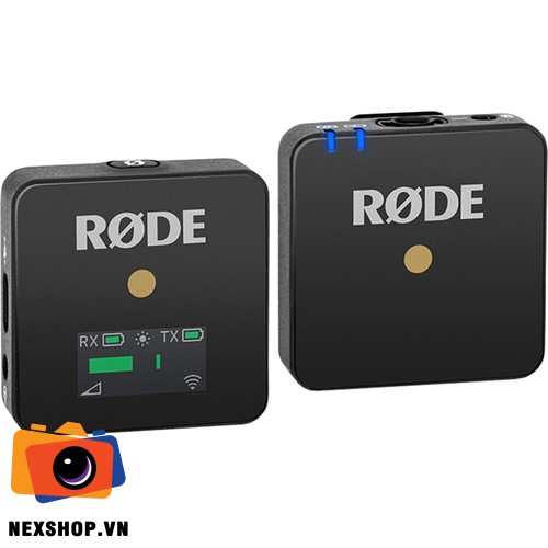 Microphone Rode Wireless Go - Hàng Phân Phối Chính Hãng