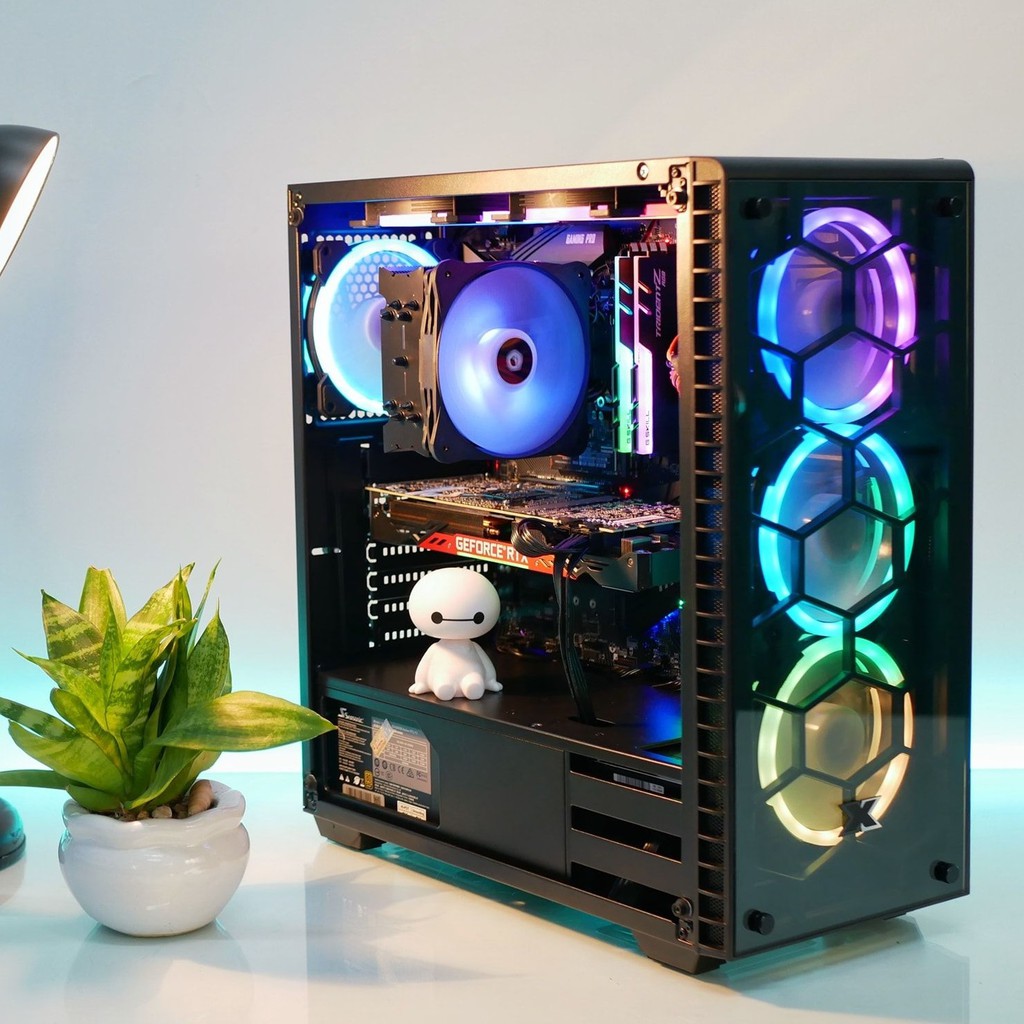 BỘ CASE PC GIẢ LẬP NOX 30-35 NOX GIÁ RẺ