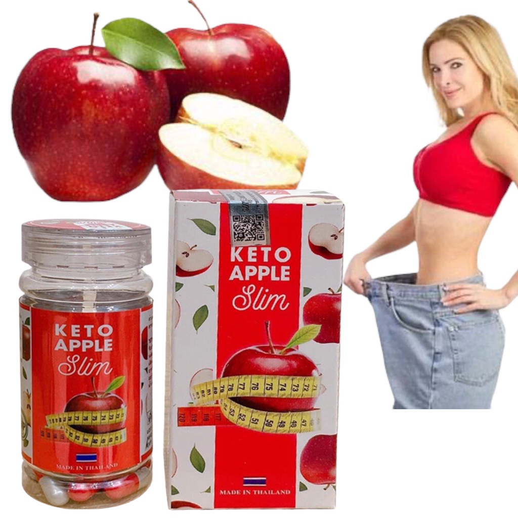 Thảo Mộc Keto Apple Slim Viên Uống Giảm Mỡ Bụng Hiệu Quả